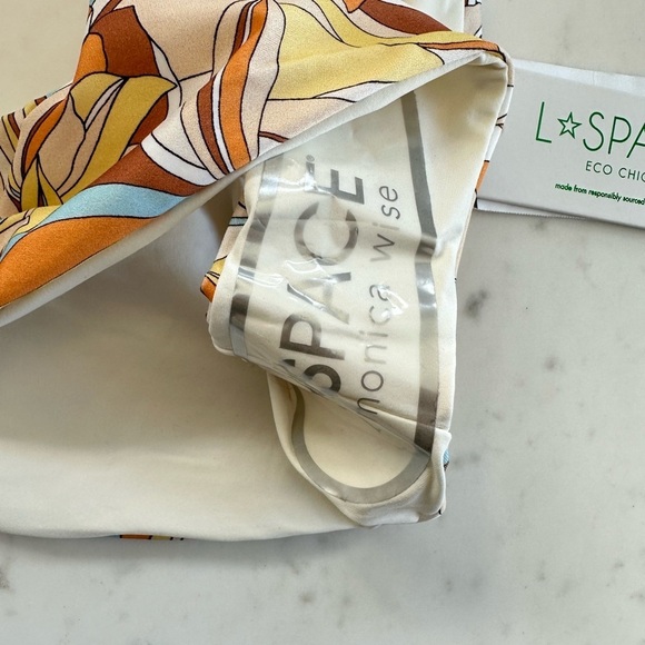 NWT L*Space 2-Pc Set - Mick Asymmetric Top & Jagger Bottom in Soulshine Floral - Picture 9 of 11